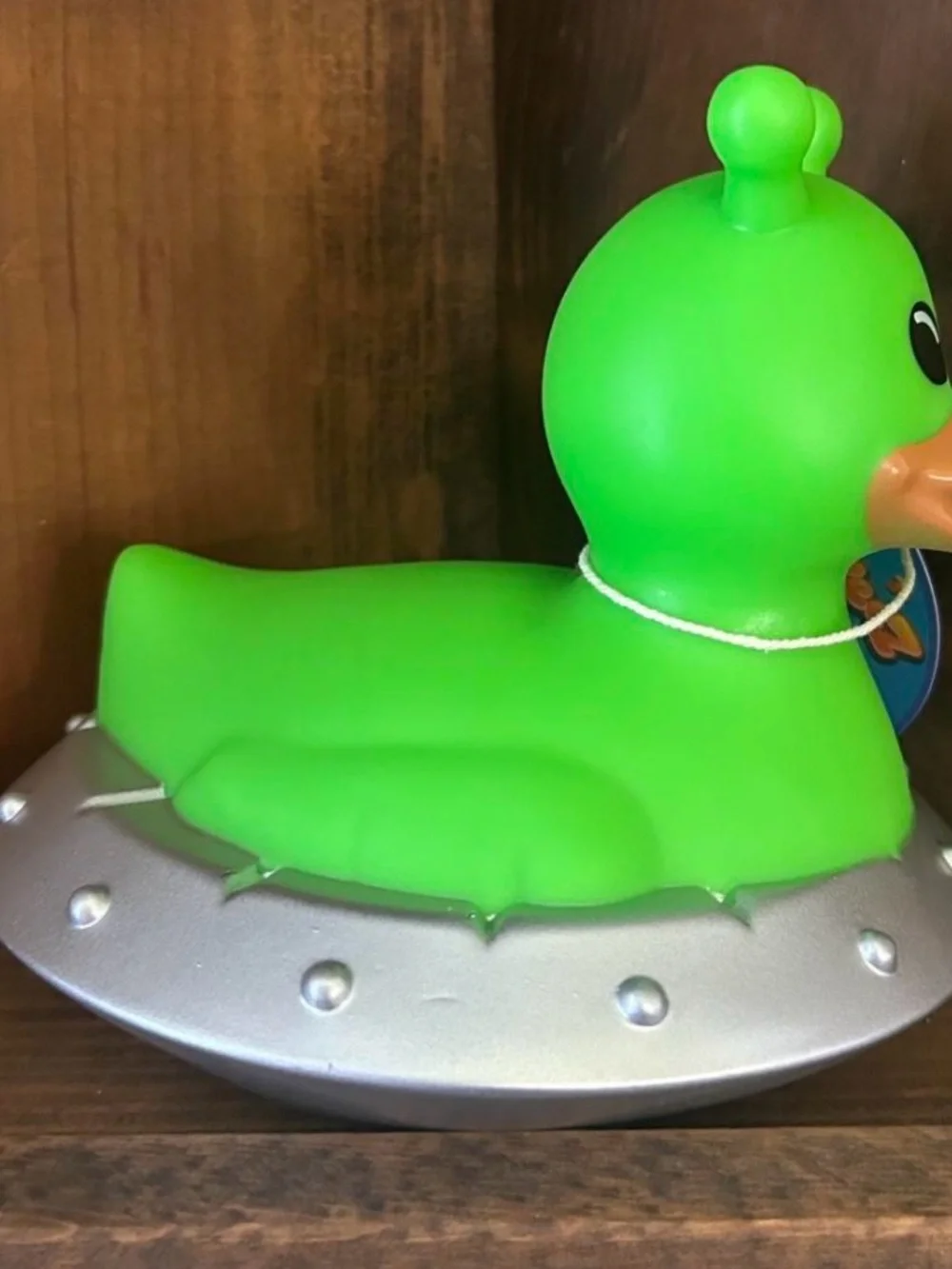 Jumbo Quackeez Duckeez Duck Alien UFO Jeep Duckie 6 Inch New